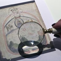 El misterio del pintor bizantino Panselinos y un estudio de caligrafía de hace 700 años