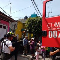 Explosión en Iztapalapa deja cinco lesionados