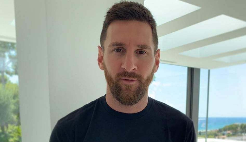 Lionel Messi. Fuente: (Instagram)