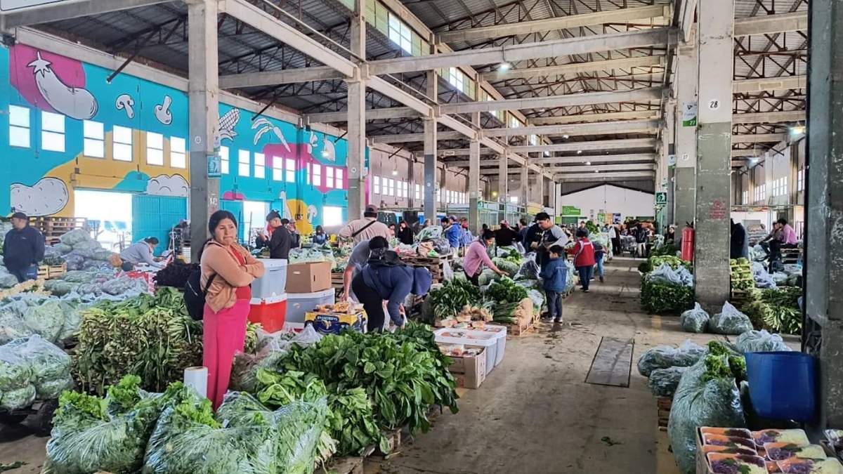 El centro agroalimentario está ubicado a diez minutos del centro sobre la ruta 7. Fuente: (Facebook)