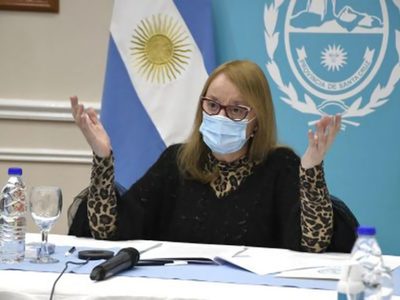 Alicia Kirchner aceptó la segunda renuncia en su Gabinete