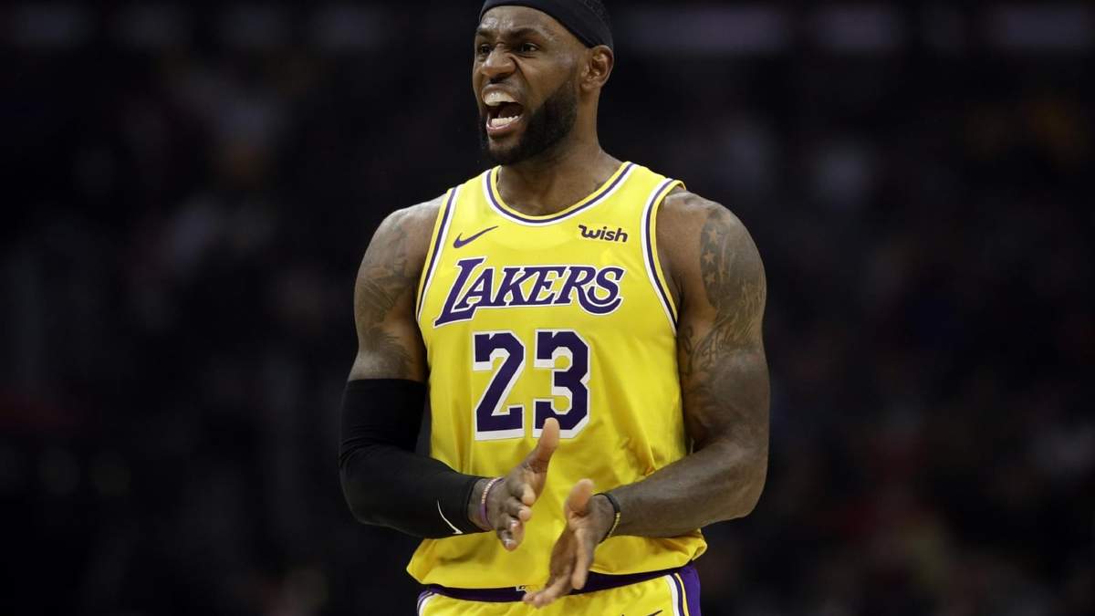 Lebron James. Fuente (Instagram)