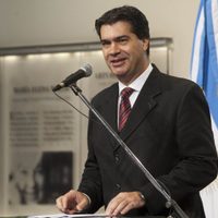 Capitanich buscará arrebatarle la presidencia del PJ a Gioja