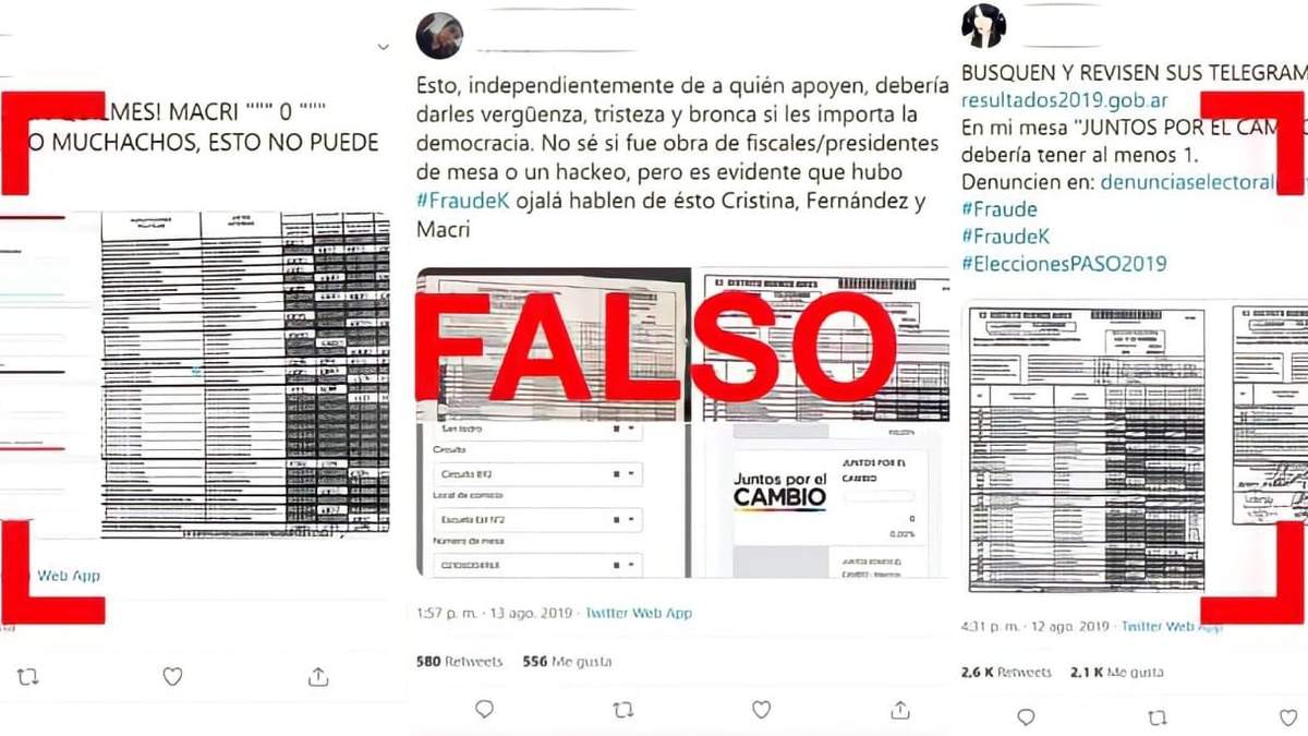 En los comicios de otros países, durante el último año, circularon videos sacados de contexto y tuits y cuentas atribuidas falsamente a candidatos. Fuente: (Reverso)