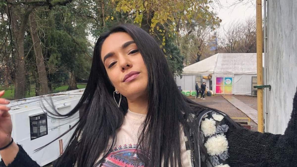 Ángela Leiva. Fuente: (Instagram)