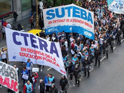 CTERA anunció un paro nacional para la próxima semana y no habrá clases en todo el país