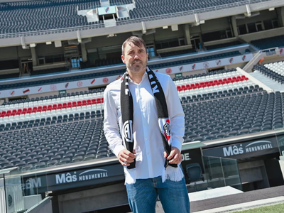 “Necesitamos elevar el nivel de todos”, el mensaje de Coudet en su estreno como DT de River