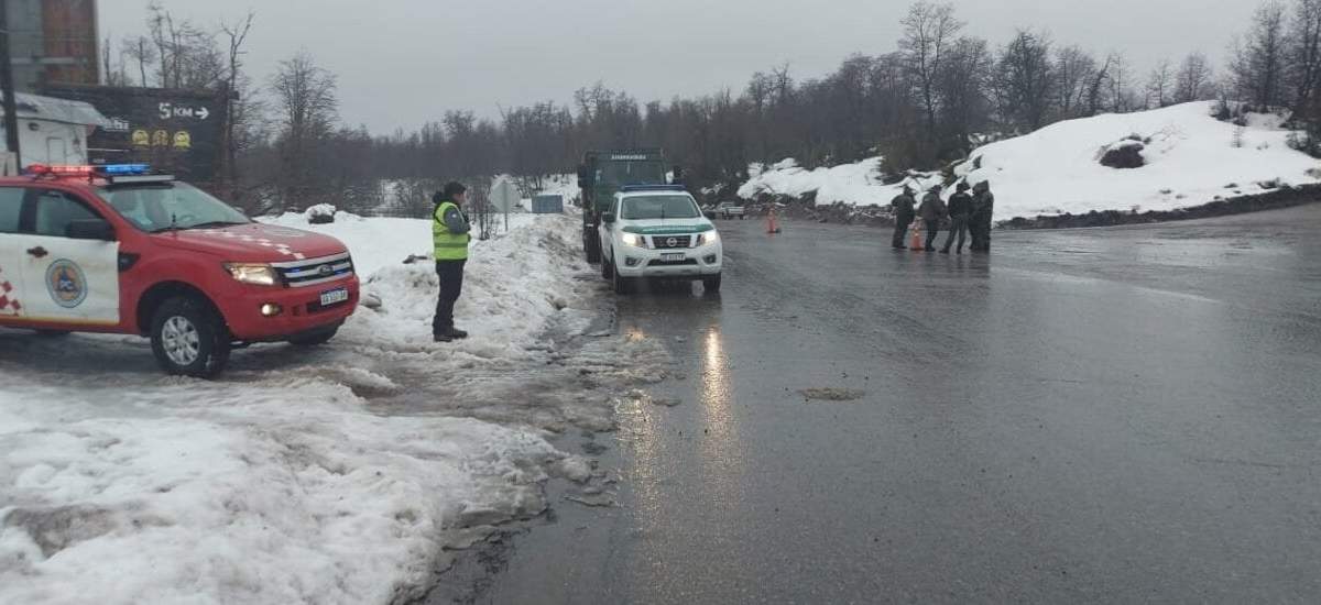 Acceso al Cerro Chapelco. Fuente: (Facebook)