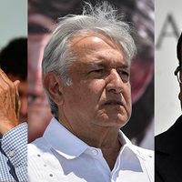 Yunes, AMLO y Duarte, protagonistas de las campañas en Veracruz