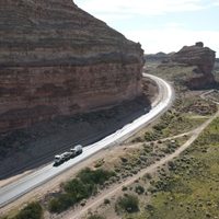 Patagonia en modo verano: la ruta escénica que une el mar con la cordillera