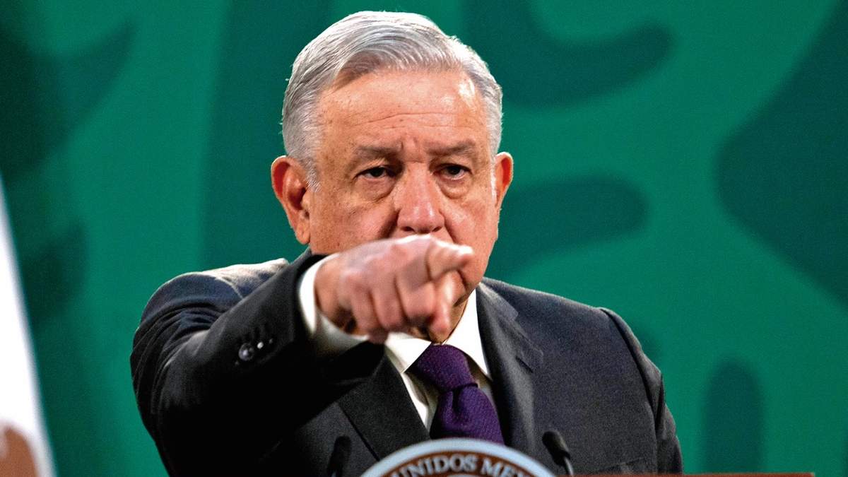 AMLO en su conferencia de prensa mañanera
