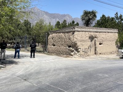 Fiscalía de Nuevo León catea la casa de “El Bronco”