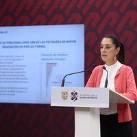 CDMX, la entidad que generó más empleos formales durante marzo pasado: Sheinbaum