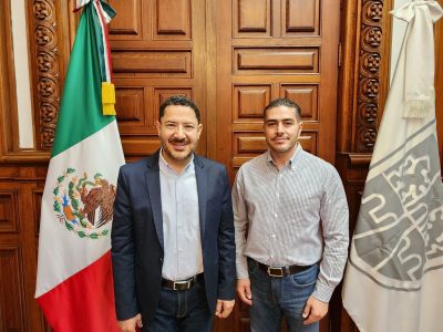 Omar García Harfuch renuncia a la SSC; buscará la jefatura de gobierno de la CDMX