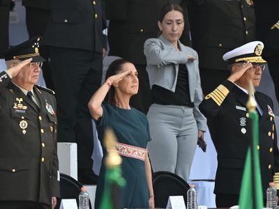 “Ninguna potencia extranjera nos va a decir cómo nos gobernamos”: Sheinbaum