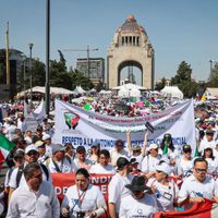 Sheinbaum minimiza marcha de trabajadores del Poder Judicial: "En realidad pocos fueron"