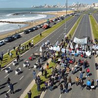 Mar del Plata: gastronómicos piden trabajar con mesas al aire libre