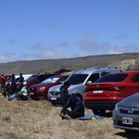 El eclipse convocó en localidades neuquinas a miles de turistas del país y el extranjero