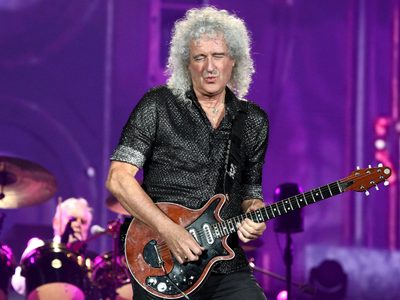 Brian May sufrió un accidente en su casa y tuvo que ser hospitalizado
