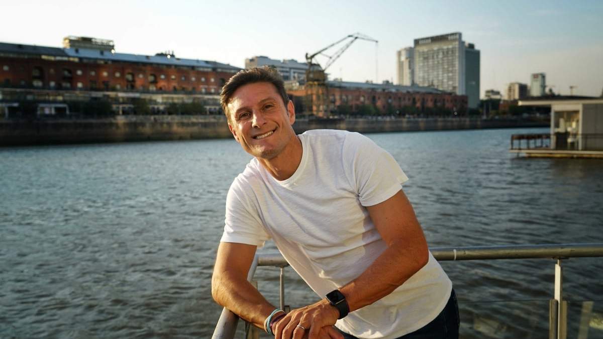 Pupi Zanetti. Fuente: (Instagram).