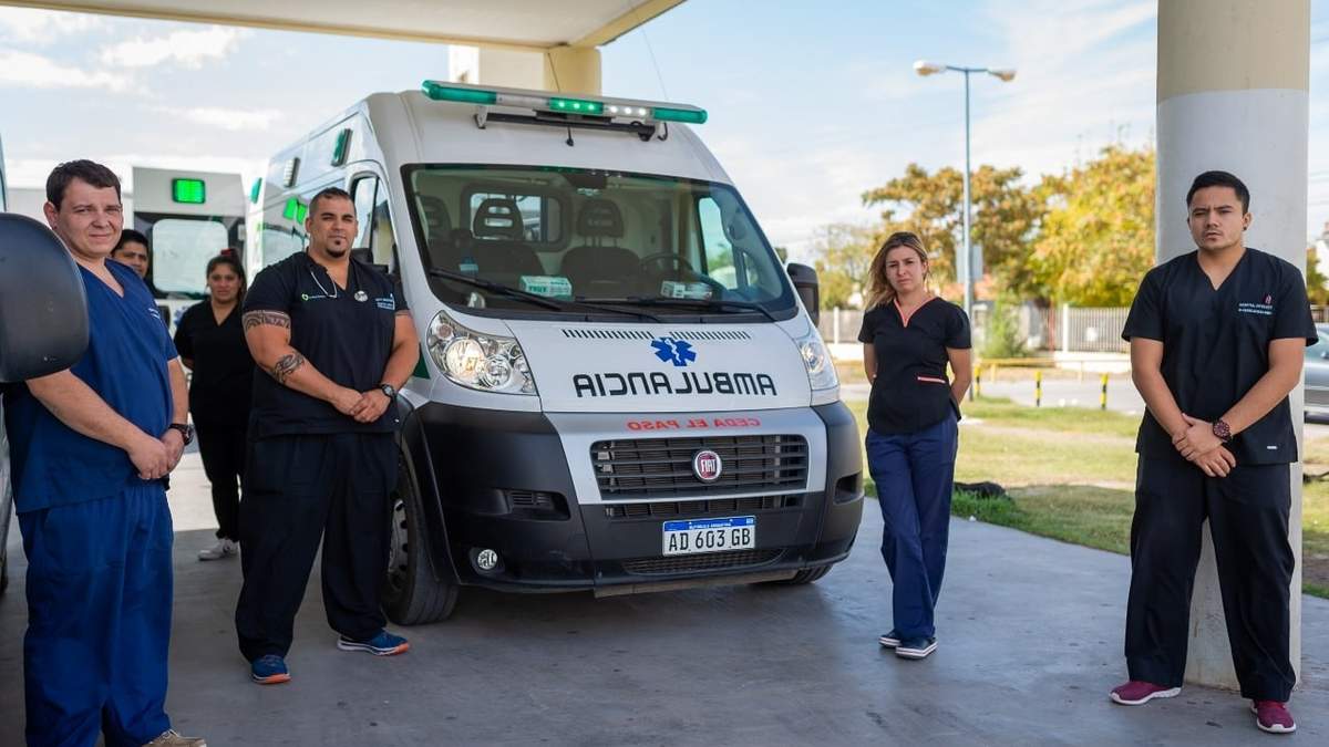Personal de salud. Fuente: (Twitter)