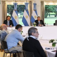 Fernández se comprometió a profundizar la ayuda alimentaria en los sectores más vulnerables