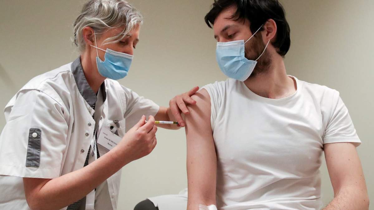 Campaña de vacunación contra el coronavirus en Alemania. Fuente: (Twitter)