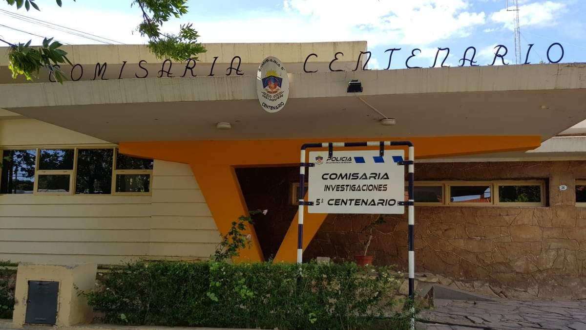 Comisaría de Centenario. Fuente: (Twitter)