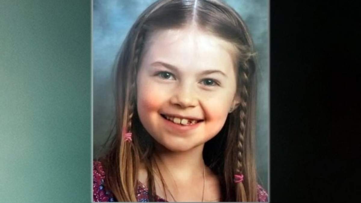 Kayla Unbehaun, secuestrada en 2017 por su madre y encontrada este año gracias al programa "Misterios sin resolver"