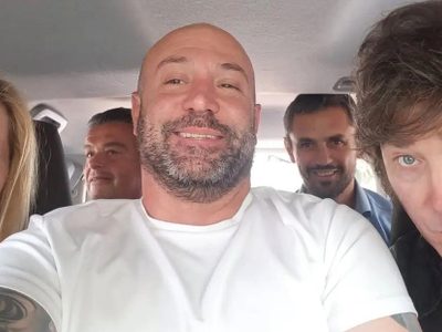 El Gobierno busca despegarse de Diego Spagnuolo