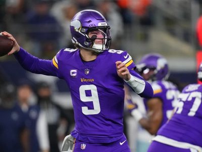 Los Vikings fueron eliminados de los playoffs antes de saltar al campo contra los Cowboys