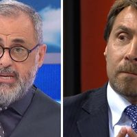 "Sos un canalla": Jorge Rial insultó a Eduardo Feinmann en Intrusos. ¡Escándalo en América TV!