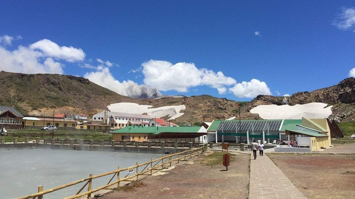 Centro termal. Fuente: (Tripadvisor)