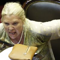 Elisa Carrió: "Cristina odia a la Ciudad, y Alberto no tiene peso, ni valor, ni coraje"
