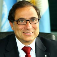 Reunión cumbre entre el embajador argentino en EEUU y el secretario de Estado, Mike Pompeo
