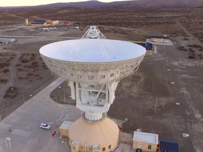 Confirman que seguirá el acuerdo para una estación espacial en Neuquén