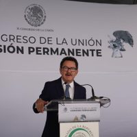 Inzunza no acudió al Senado porque no fue convocado por la bancada morenista: Ignacio Mier