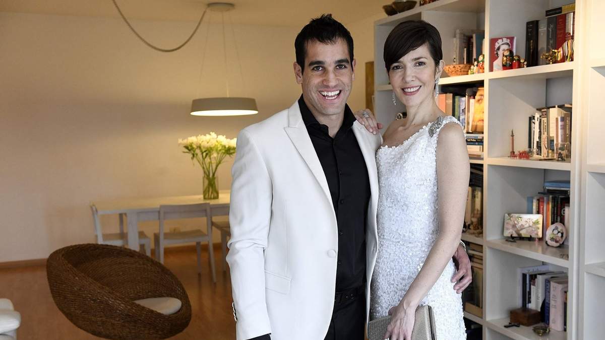 Marcos Yoel Freue y Cristina Pérez. Fuente: (Instagram)