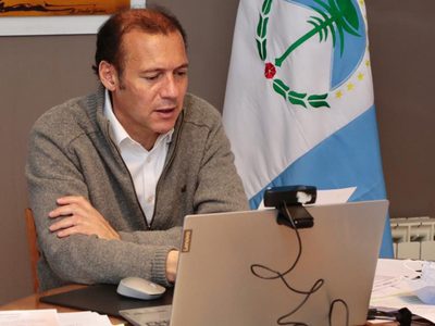 Omar Gutiérrez anunció la llegada de la Sputnik V a Neuquén