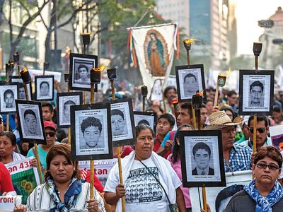 “No queremos más mentiras” en el caso Ayotzinapa