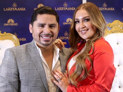 ¡Increíble! Aseguran que la esposa de Larry Hernández seguirá los pasos de Jennifer López