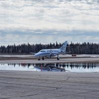 Se estrella avión de pasajeros en Canadá; hay 10 muertos