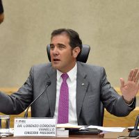 INE declara improcedente medida cautelar solicitada por Morena en contra de cinco spots del PRI