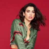 ¡Falta tela! Dua Lipa se puso solo una blusa diminuta... ¡Pero olvidó lo demás!