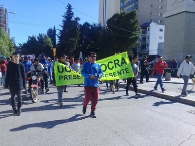 Volvieron los cortes de ruta de desocupados de la UOCRA: los detalles