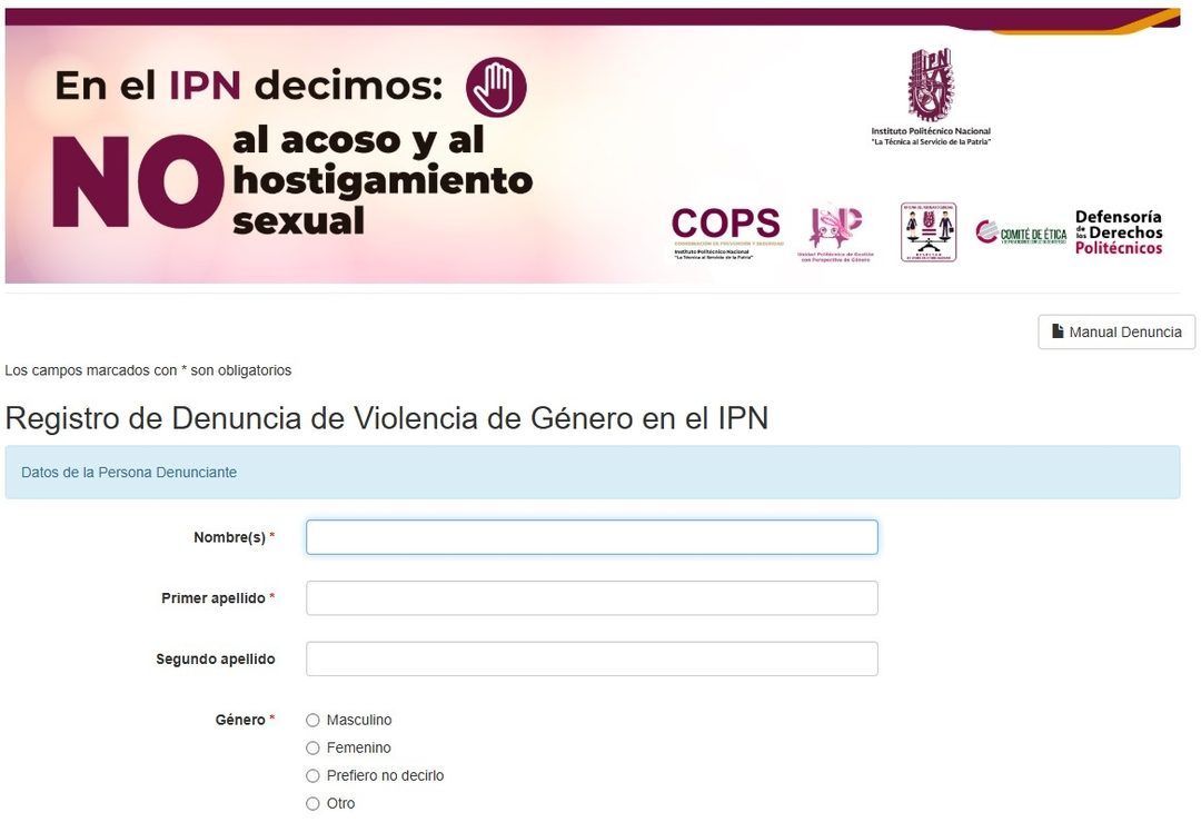 IPN DENUNCIA ACOSO