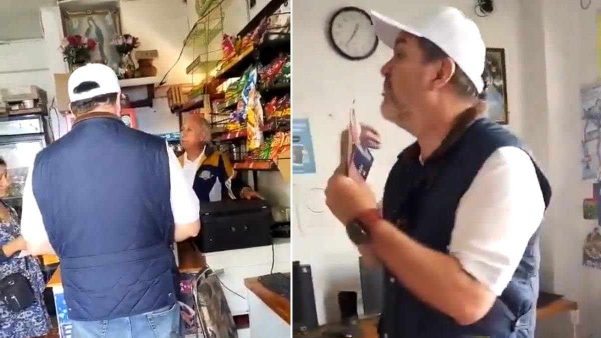 Federico Döring, candidato panista a diputado federal, es reprendido