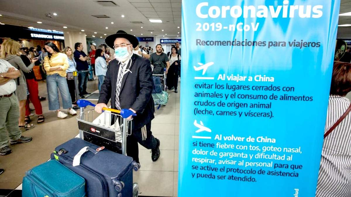 Aeropuerto Internacional de Ezeiza. Fuente: (Twitter)
