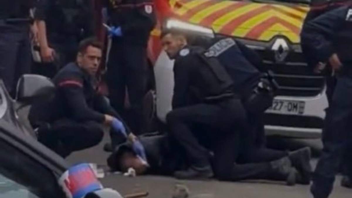 El sitio del ataque terrorista