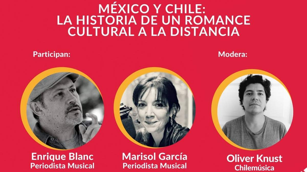 Relación musical entre México y Chile